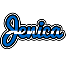 Jenica greece logo