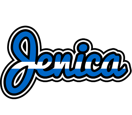 Jenica greece logo