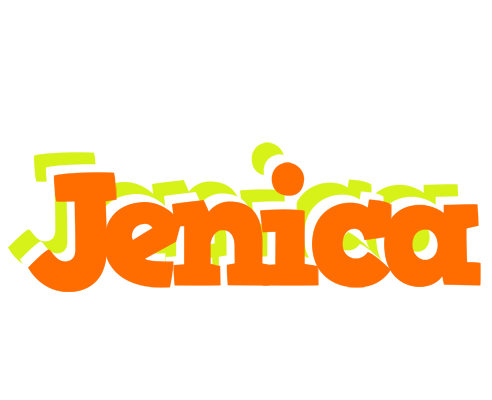 Jenica healthy logo