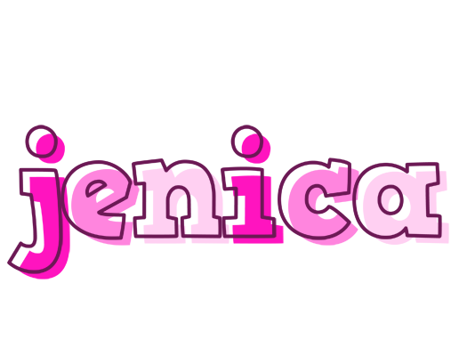Jenica hello logo