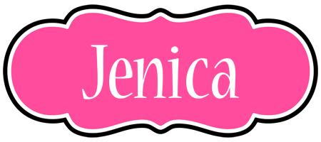 Jenica invitation logo