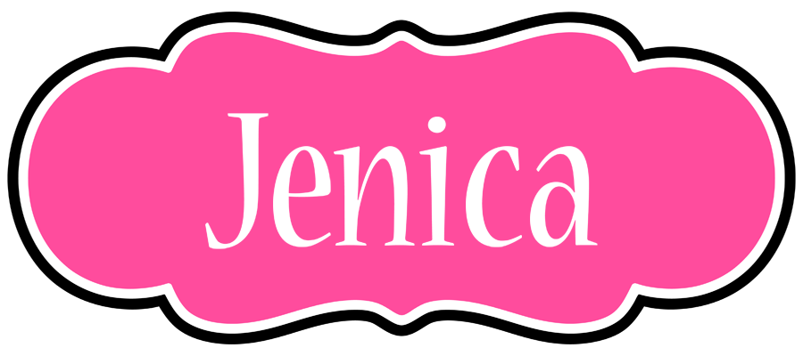 Jenica invitation logo