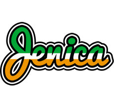 Jenica ireland logo