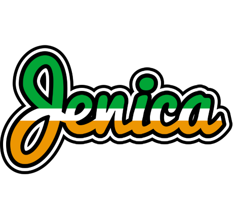 Jenica ireland logo