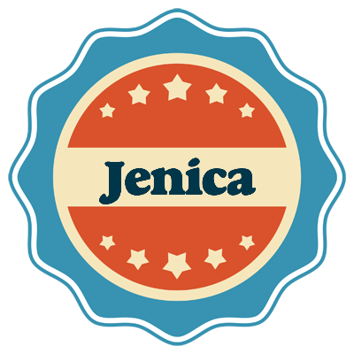 Jenica labels logo