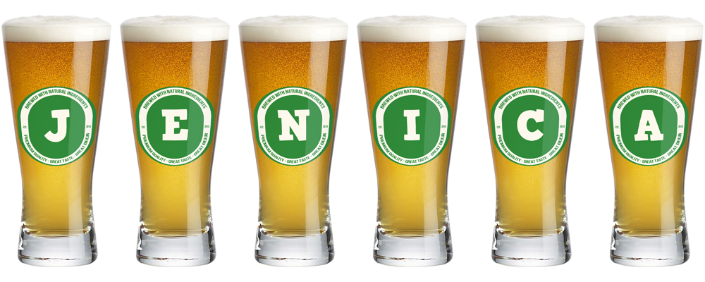 Jenica lager logo
