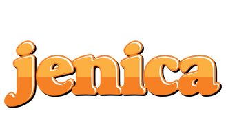 Jenica orange logo