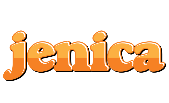 Jenica orange logo