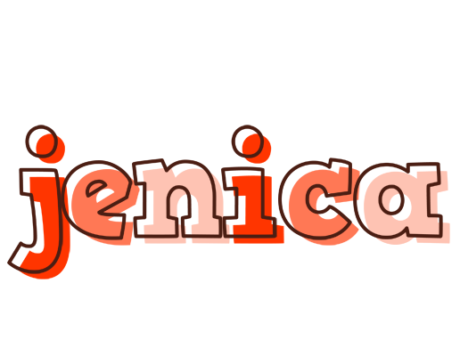Jenica paint logo