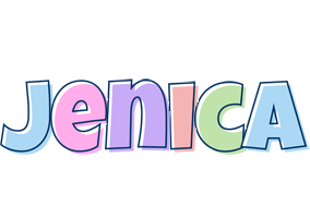 Jenica pastel logo