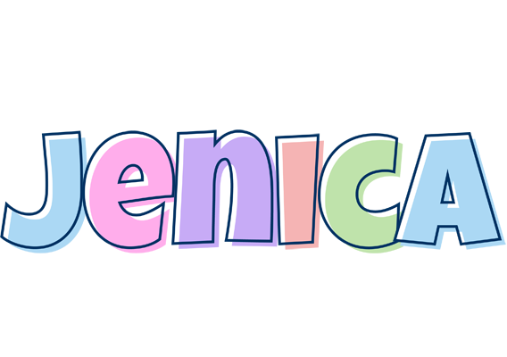 Jenica pastel logo