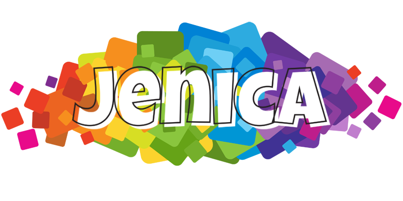 Jenica pixels logo