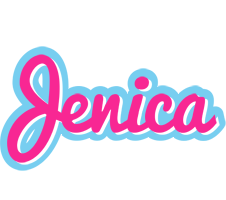 Jenica popstar logo