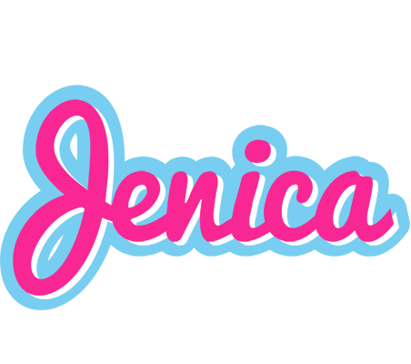 Jenica popstar logo