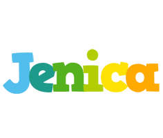 Jenica rainbows logo