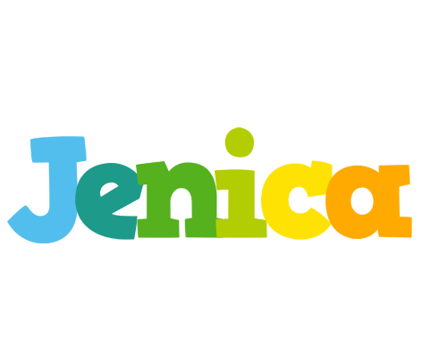 Jenica rainbows logo