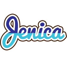 Jenica raining logo