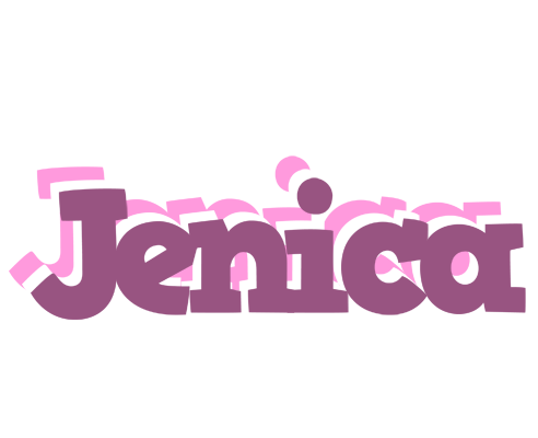 Jenica relaxing logo