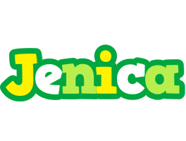 Jenica soccer logo