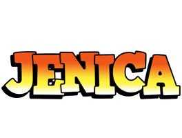 Jenica sunset logo