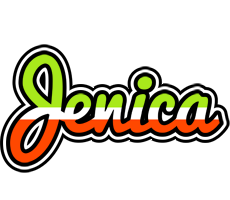 Jenica superfun logo