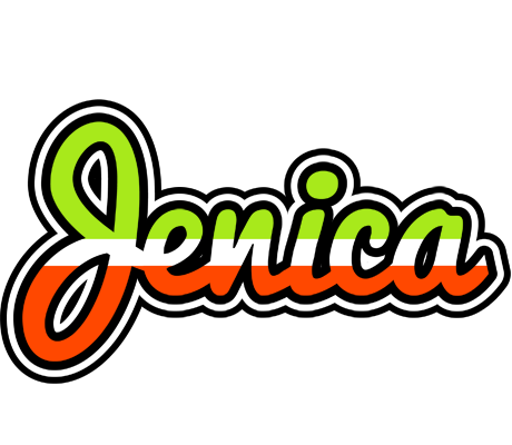 Jenica superfun logo