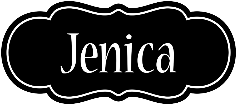 Jenica welcome logo