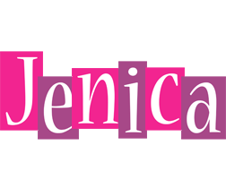 Jenica whine logo