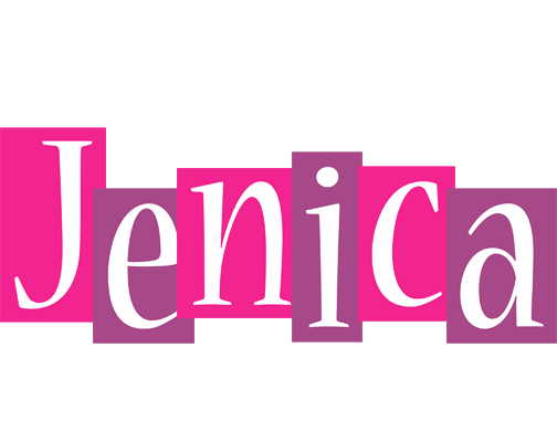 Jenica whine logo