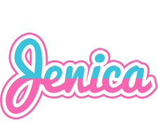 Jenica woman logo