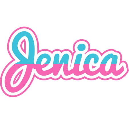 Jenica woman logo