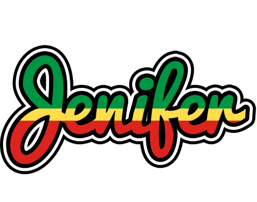 Jenifer african logo