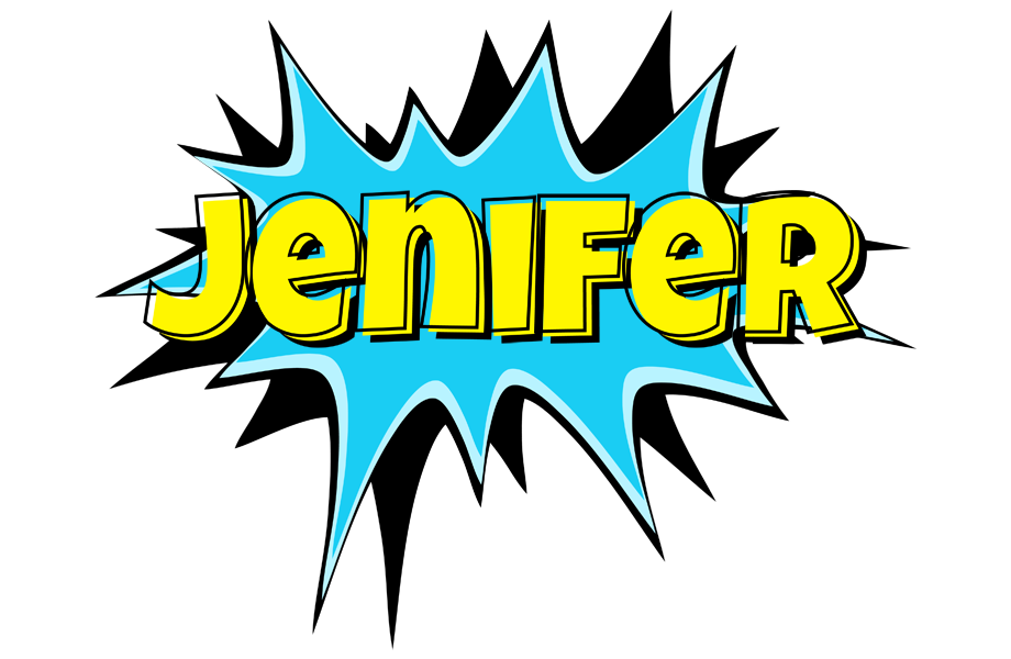 Jenifer amazing logo
