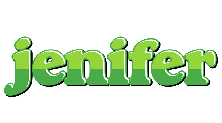 Jenifer apple logo