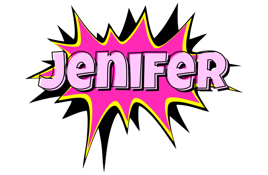 Jenifer badabing logo