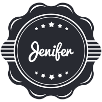 Jenifer badge logo