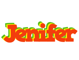 Jenifer bbq logo