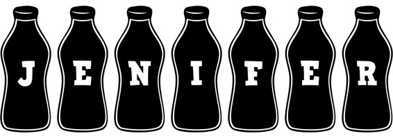 Jenifer bottle logo