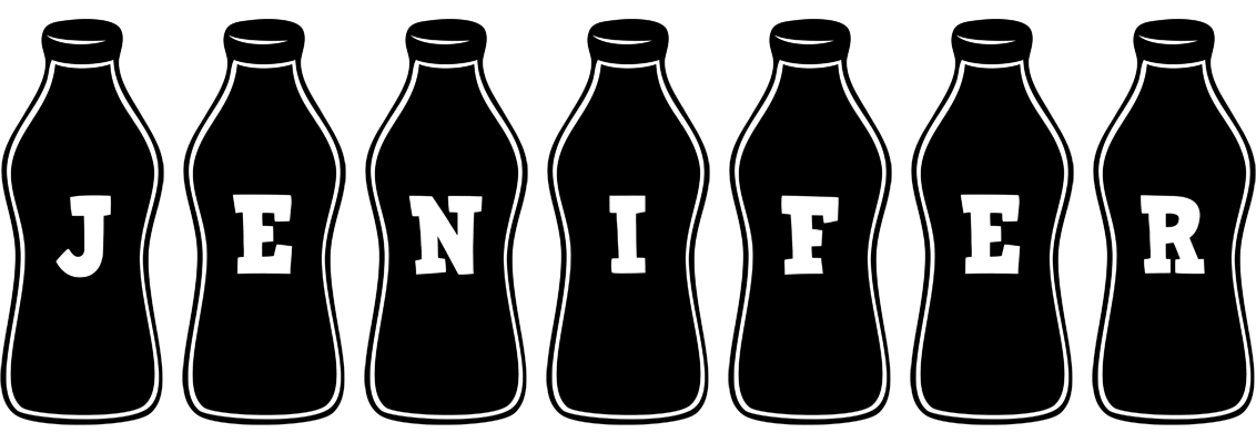 Jenifer bottle logo