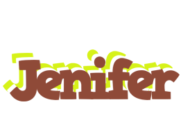 Jenifer caffeebar logo