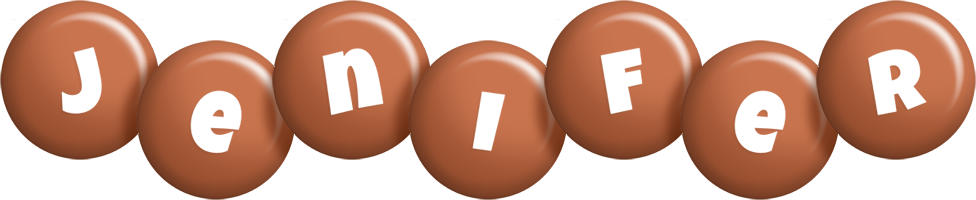 Jenifer candy-brown logo