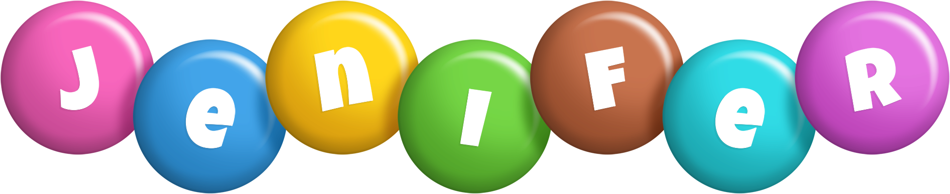 Jenifer candy logo