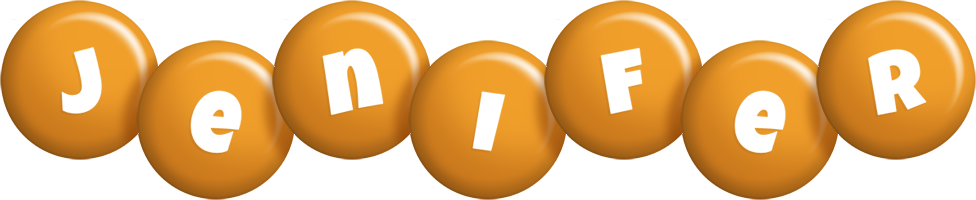 Jenifer candy-orange logo