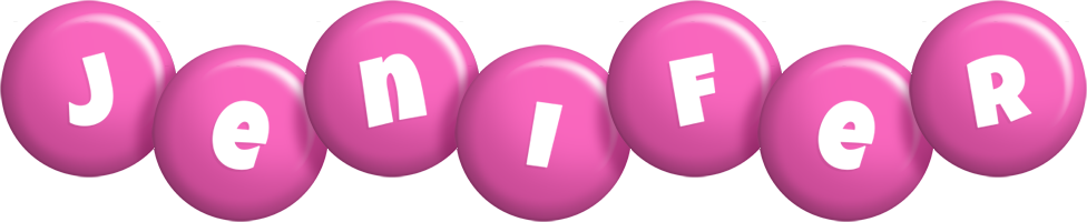Jenifer candy-pink logo