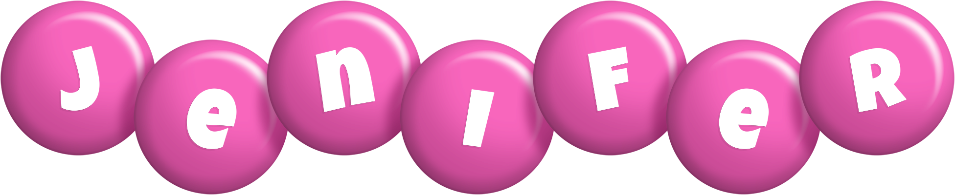 Jenifer candy-pink logo