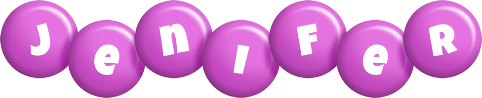 Jenifer candy-purple logo
