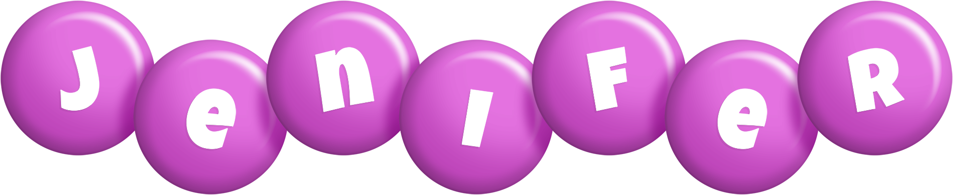 Jenifer candy-purple logo