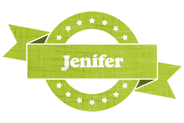 Jenifer change logo