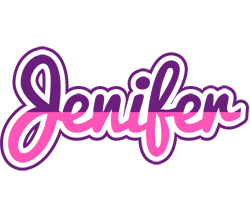 Jenifer cheerful logo
