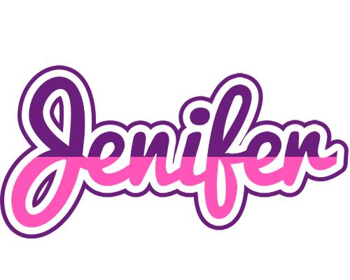 Jenifer cheerful logo